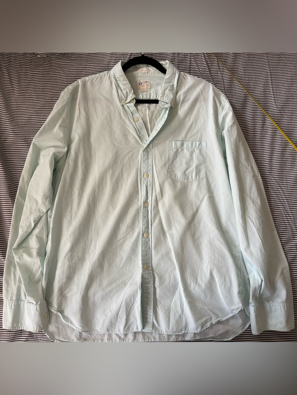 Men’s J.Crew 2-ply Cotton Button-up - Size XL